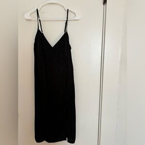 Black Slip Dress